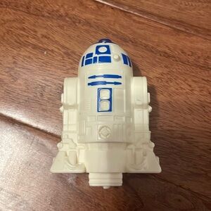 Lucas Film 2012 Star Wars R2D2 Blue White Robot McDonalds Happy Meal Toy